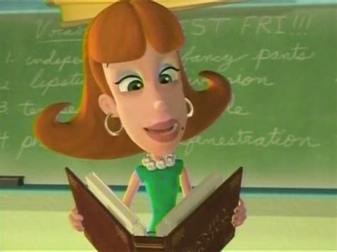 teacher on jimmy neutron|jimmy neutron teacher voice.